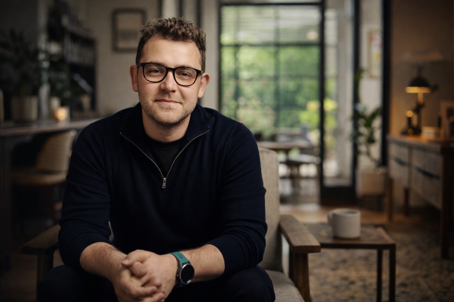 Chris Marshall, psychotherapist and founder of Beyond Here